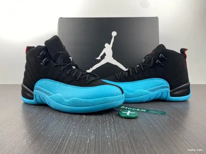 Rep Husky 130690-027 Jordan Retro Gamma Blue 12 0606